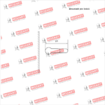 MOZART 7145 PHOENIX MONOCOMANDO LAVATORIO MEDIANO ABS NEGRA - Imagen 2