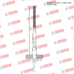 MOZART 7111 SAN DIEGO MONOCOMANDO MESADA C/ROCIADOR CROMO - Imagen 3