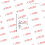 MOZART 7919 BOSTON MONOBLOCK LAVATORIO MEDIANO NEGRA - Imagen 2