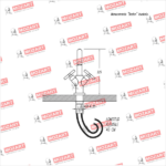 MOZART 7919 BOSTON MONOBLOCK LAVATORIO MEDIANO NEGRA - Imagen 3