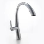 MOZART 9989 PARIS MONOCOMANDO MESADA CROMO C/ROCIADOR