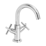 MOZART 7918 BOSTON MONOBLOCK LAVATORIO MEDIANO CROMO