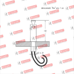 MOZART 7182 KIEV MONOCOMANDO LAVATORIO MEDIANO CROMO - Imagen 3