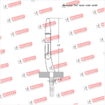 MOZART 9989 PARIS MONOCOMANDO MESADA CROMO C/ROCIADOR - Imagen 4