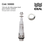 IDEAL ART 50000 VALVULA DESC P/DEP MOCH