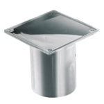 PORTAREJILLA 20 X 20 CIEGA ACERO 160ø  AWADUCT