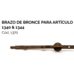 IDEAL ART 1370 BRAZO  BRONCE P/FLOT DE DEP