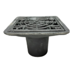 EMBUDO VERTICAL HF C/REJ 20X20 CON SALIDA 2 1/2