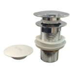 SOPAPA METALICA CLICK CLACK 1 1/4 P/LAVATORIO - TG