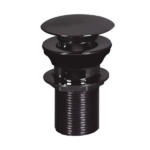 IDEAL ART 1676 SOPAPA NEGRA CLICK CLACK CON DESBORDE PLAST