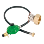 REGULADOR PARA GARRAFA CON MANGUERA 1 MTS