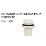 IDEAL ART 1558 CONO C/TUERCA DEPOSITO EMBUTIR