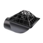 EMBUDO CODO 110 CON REJA PIRAMIDAL AWADUCT