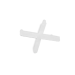 GUARDA ATRIM CRUCETA PVC 1.5 MM - ART 5215