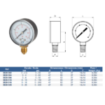 GENEBRE MANOMETRO - Imagen 2