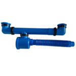 CIRINO SIFON DOBLE PLASTICO AZUL