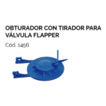 IDEAL ART 1456 OBTUR C/TIRA P/VALV.FLAP