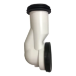 DEALER 440387 CODO SIFON PARA INODORO A 45º ROSCA 3/8