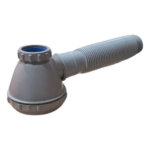 SIFON SIMPLE PLAST MONARCA GRIS