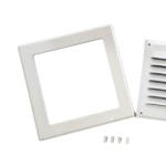 PORTAREJILLA PLASTICA PARA REJA VENTILACIÓN 15 X 15