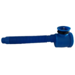 CIRINO SIFON SIMPLE PLASTICO AZUL