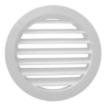 REJILLA VENTILACION REDONDA DE 110 PLASTICA BCA  AWADUCT