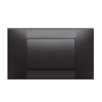 IDEAL ART 84060 TAPA Y TECLA UNIVERSAL NEGRA MATE