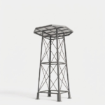 TORRE TANQUE DESARMABLE HASTA 1100 LITROS 1.5 y 2 MTS