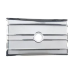 SOBRETAPA ACERO INOX. P/DEPOSITO IDEAL