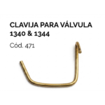 IDEAL ART 471 CLAVIJA BRONCE PARA ART 1340/44