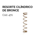 IDEAL ART 470 RESORTE BRONCE