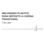 IDEAL ART 900 BRAZO PLAS P/CAD DEP.TRAD.