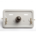 IDEAL ART 1248 BOTON TAPA INSP PLA C/PUL CROMO