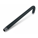 MOZART 9949 BRAZO LLUVIA NEGRO 30 CM