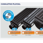 DRENA CANAL 120 CM X 63 REJA PPL - Imagen 2