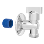VALV ESCUADRA ESF. A CODO 3/4 X 1/2 PLASTICA