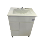 GUSTAVO VANITORY"SIN"BACHA DE LOZA  PRINGLES CON PATAS 75