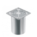 PORTAREJILLA 20 X 20 REJA ACERO SALIDA 110ø AWADUCT