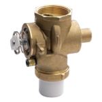 FV VALV DESCARGA PARA INODORO EMBUTIR - 0368.01