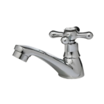 CANILLA PARA LAVATORIO BRONCE CROMO CRUZ