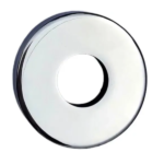 OVAL ROSETA PICO LAVADERO CROMO