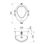 FERRUM MINGITORIO REDONDO - Imagen 2