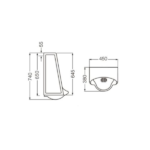 FERRUM MINGITORIO MURAL - Imagen 2