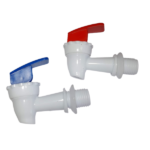 CANILLA DISPENSER ROJA AZUL ROSCA MACHO NAC (JUEGO) 4201431