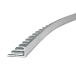 GUARDA ATRIM ALUMINIO VARILLA FLEX 12 MM X 2.50 MTS ART 1530