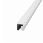 GUARDA ATRIM ALUMINIO LISTE CUADRADO 9 X 9 CROMO - ART 1433