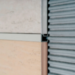 GUARDA ATRIM ALUMINIO LISTE CUADRADO 9 X 9 CROMO - ART 1433 - Imagen 2