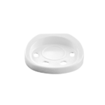 D ACCORD PORTA VASO/CEPILLERO PLASTICO BLANCO