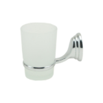 D ACCORD PORTA VASO/CEPILLERO CROMOADO "ETNA"