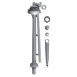 FERRUM VFI20 VALV.ENTRADA 1/2 TUERCA CELESTE